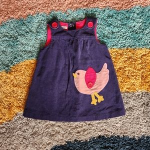 Boden Corduroy dress